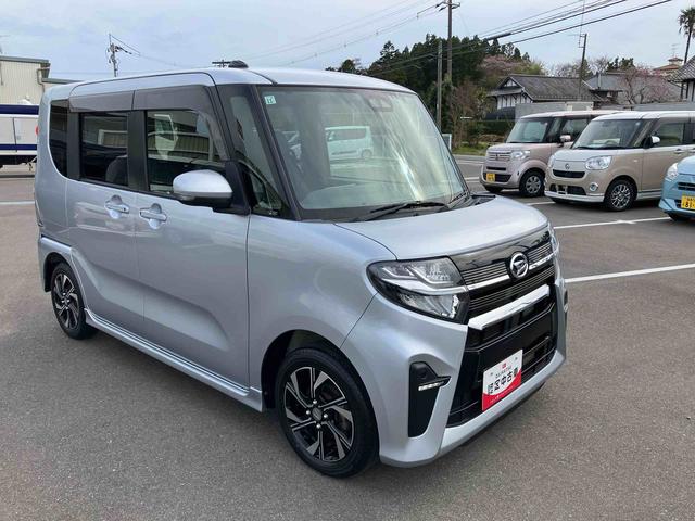 タントカスタムX(福島県)の中古車