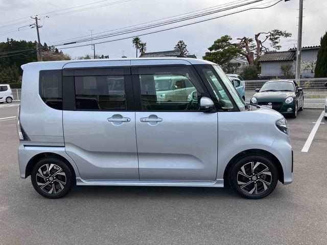 タントカスタムX(福島県)の中古車
