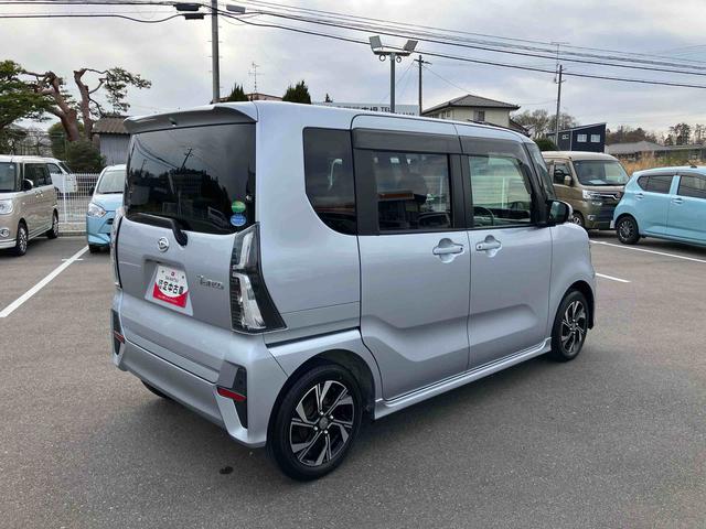 タントカスタムX(福島県)の中古車