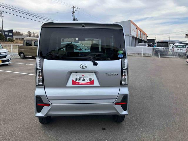 タントカスタムX(福島県)の中古車