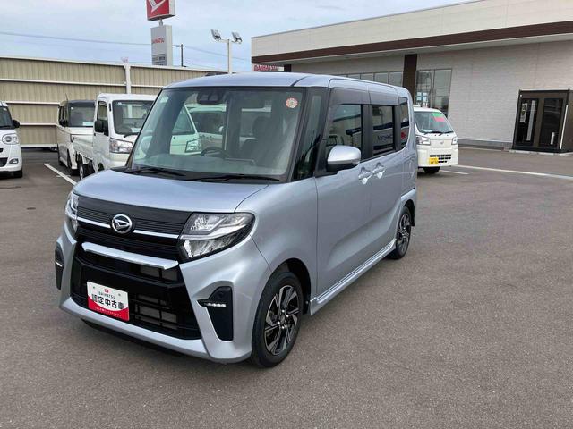 タントカスタムX(福島県)の中古車