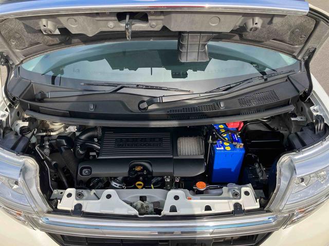 タントカスタムＲＳ　トップエディションＳＡII　ターボ２ＷＤ　ＣＶＴ　ターボ　６６０ｃｃ　ナビ　バックモニター　ドライブレコーダー　両側電動スライドドア　衝突被害軽減ブレーキ　横滑り防止装置　ＡＢＳ　アイドリングストップ　プッシュボタンスタート（福島県）の中古車