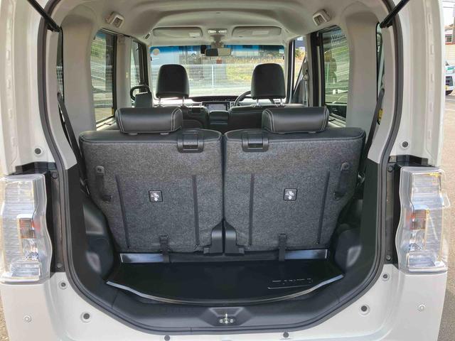 タントカスタムＲＳ　トップエディションＳＡII　ターボ２ＷＤ　ＣＶＴ　ターボ　６６０ｃｃ　ナビ　バックモニター　ドライブレコーダー　両側電動スライドドア　衝突被害軽減ブレーキ　横滑り防止装置　ＡＢＳ　アイドリングストップ　プッシュボタンスタート（福島県）の中古車