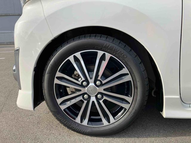 タントカスタムＲＳ　トップエディションＳＡII　ターボ２ＷＤ　ＣＶＴ　ターボ　６６０ｃｃ　ナビ　バックモニター　ドライブレコーダー　両側電動スライドドア　衝突被害軽減ブレーキ　横滑り防止装置　ＡＢＳ　アイドリングストップ　プッシュボタンスタート（福島県）の中古車