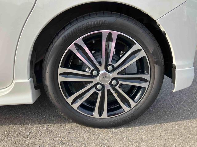 タントカスタムＲＳ　トップエディションＳＡII　ターボ２ＷＤ　ＣＶＴ　ターボ　６６０ｃｃ　ナビ　バックモニター　ドライブレコーダー　両側電動スライドドア　衝突被害軽減ブレーキ　横滑り防止装置　ＡＢＳ　アイドリングストップ　プッシュボタンスタート（福島県）の中古車