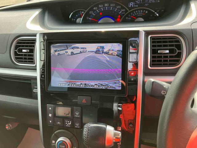 タントカスタムＲＳ　トップエディションＳＡII　ターボ２ＷＤ　ＣＶＴ　ターボ　６６０ｃｃ　ナビ　バックモニター　ドライブレコーダー　両側電動スライドドア　衝突被害軽減ブレーキ　横滑り防止装置　ＡＢＳ　アイドリングストップ　プッシュボタンスタート（福島県）の中古車