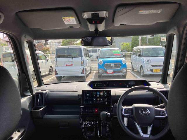 タントカスタムＲＳリミテッド２ＷＤ　６６０ｃｃ　ターボ　衝突被害軽減ブレーキ　横滑り防止装置　ＡＢＳ　アイドリングストップ　プッシュボタンスタート　両側電動スライドドア　ディスプレイオーディオ　バックモニター（福島県）の中古車