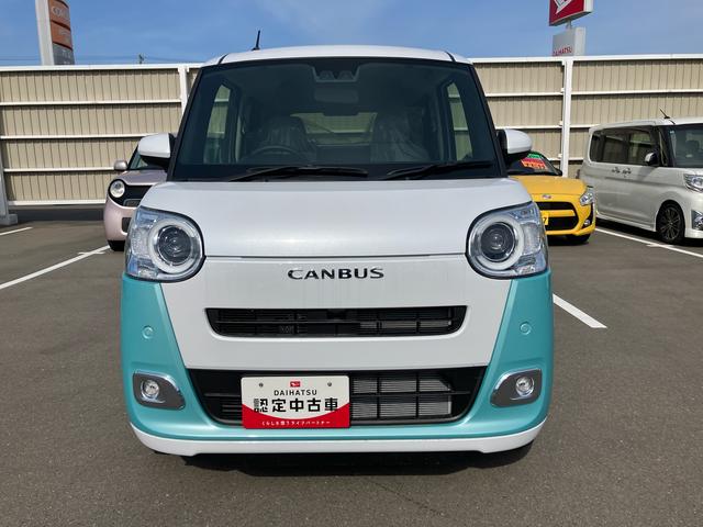 ムーヴキャンバスストライプスＧ（福島県）の中古車