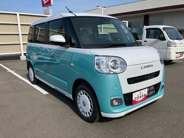 ムーヴキャンバスストライプスＧ（福島県）の中古車
