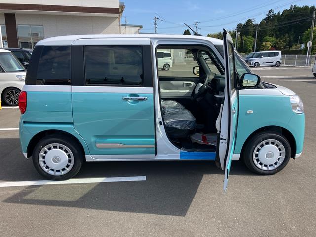 ムーヴキャンバスストライプスＧ（福島県）の中古車
