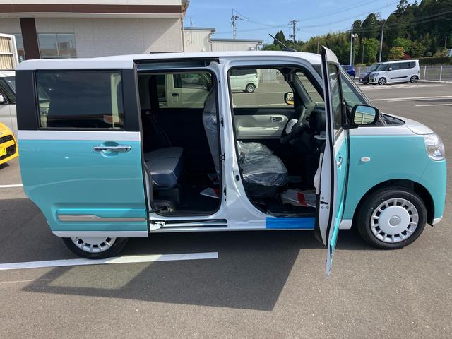 ムーヴキャンバスストライプスＧ（福島県）の中古車