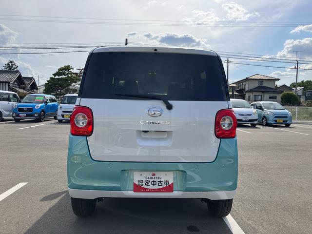 ムーヴキャンバスストライプスＧ（福島県）の中古車
