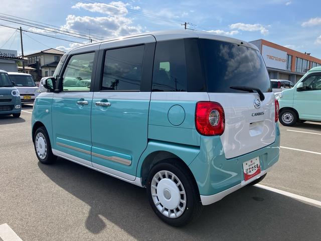 ムーヴキャンバスストライプスＧ（福島県）の中古車