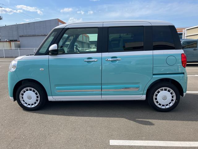 ムーヴキャンバスストライプスＧ（福島県）の中古車