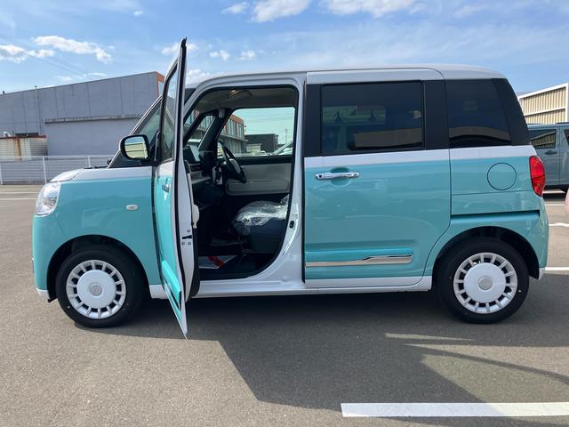 ムーヴキャンバスストライプスＧ（福島県）の中古車