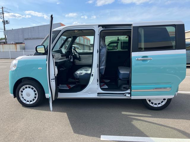ムーヴキャンバスストライプスＧ（福島県）の中古車