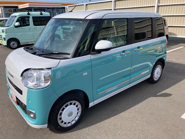 ムーヴキャンバスストライプスＧ（福島県）の中古車