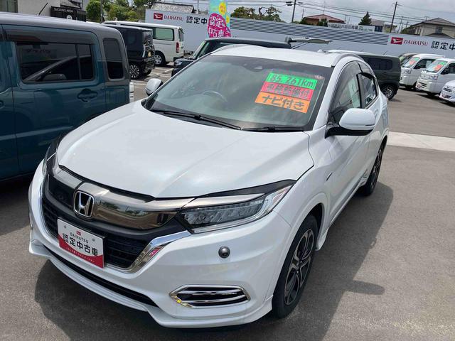 ヴェゼルハイブリッドＺ・ホンダセンシング（福島県）の中古車