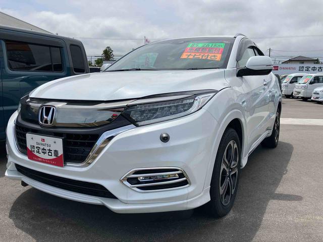 ヴェゼルハイブリッドＺ・ホンダセンシング（福島県）の中古車