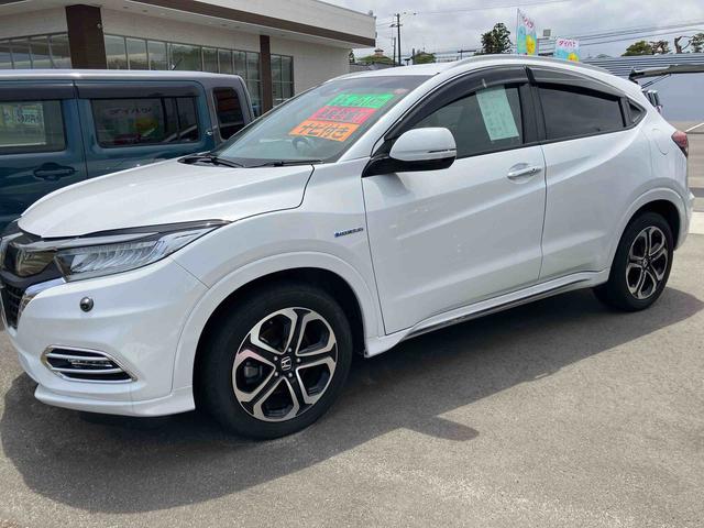 ヴェゼルハイブリッドＺ・ホンダセンシング（福島県）の中古車