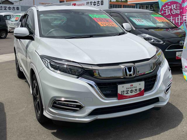 ヴェゼルハイブリッドＺ・ホンダセンシング（福島県）の中古車