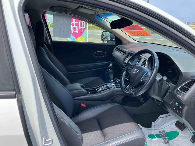 ヴェゼルハイブリッドＺ・ホンダセンシング（福島県）の中古車