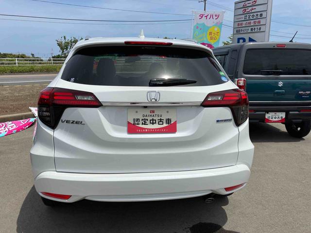 ヴェゼルハイブリッドＺ・ホンダセンシング（福島県）の中古車