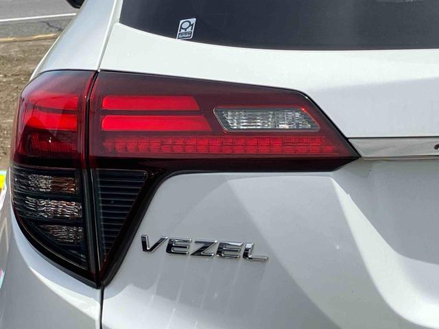 ヴェゼルハイブリッドＺ・ホンダセンシング（福島県）の中古車