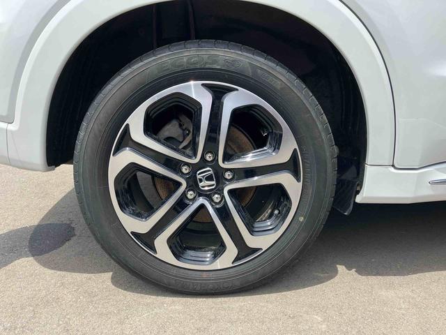ヴェゼルハイブリッドＺ・ホンダセンシング（福島県）の中古車