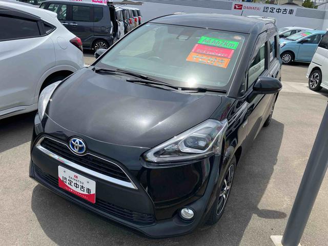 シエンタハイブリッドG クエロ(福島県)の中古車