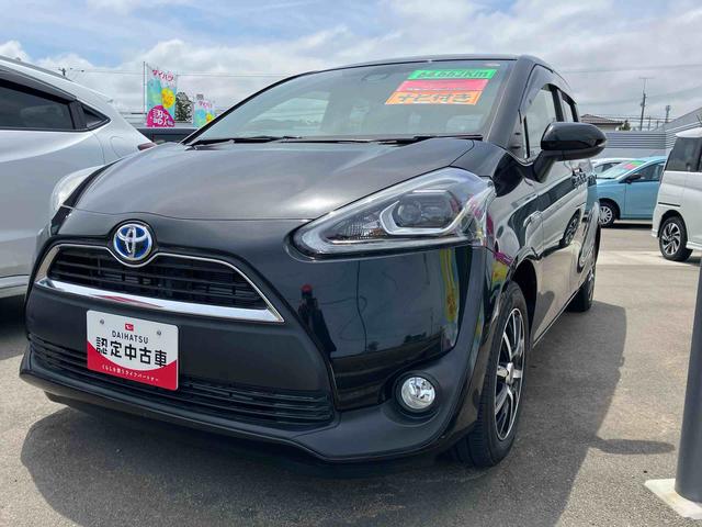 シエンタハイブリッドG クエロ(福島県)の中古車