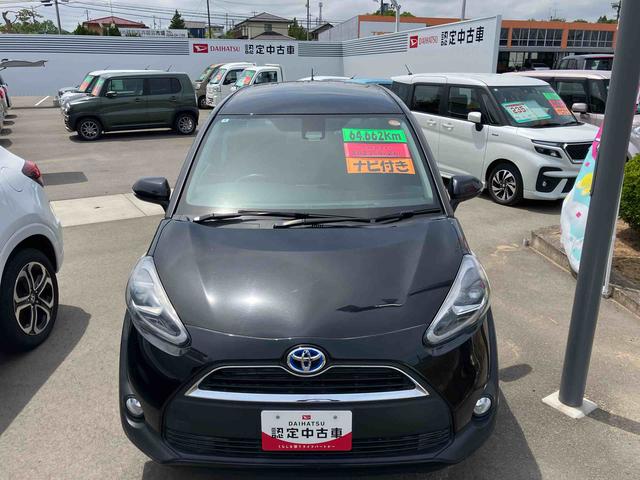 シエンタハイブリッドG クエロ(福島県)の中古車
