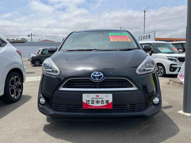 シエンタハイブリッドG クエロ(福島県)の中古車