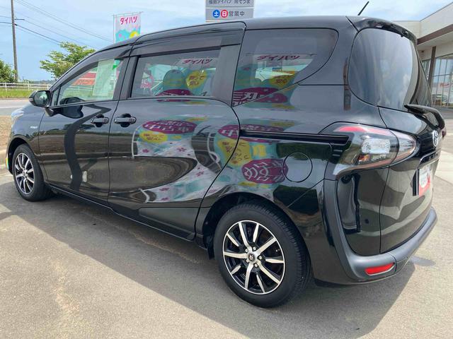 シエンタハイブリッドG クエロ(福島県)の中古車