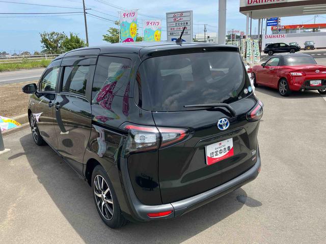 シエンタハイブリッドG クエロ(福島県)の中古車