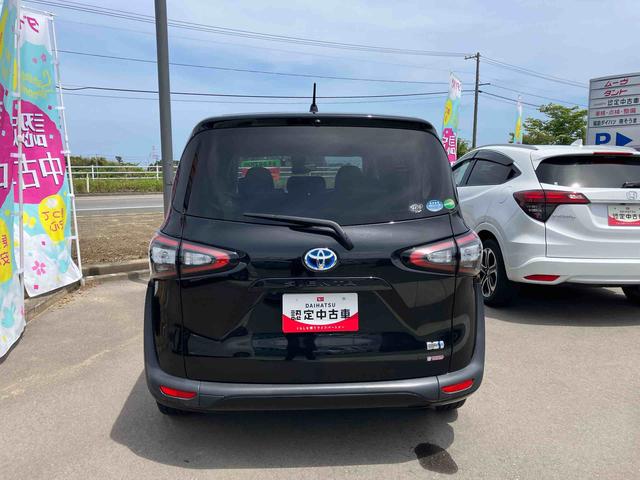 シエンタハイブリッドG クエロ(福島県)の中古車