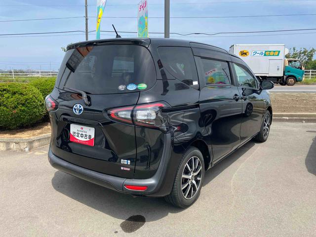 シエンタハイブリッドG クエロ(福島県)の中古車