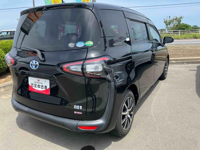シエンタハイブリッドG クエロ(福島県)の中古車