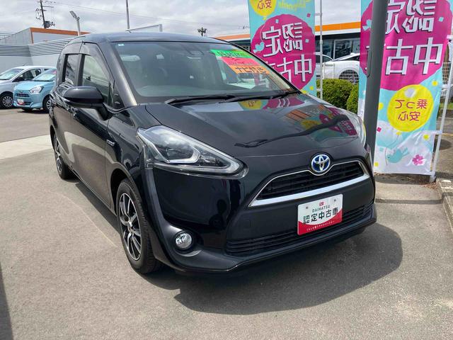 シエンタハイブリッドG クエロ(福島県)の中古車