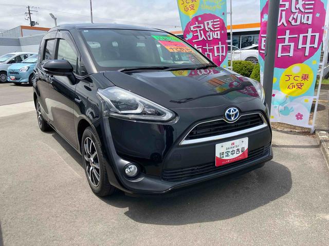 シエンタハイブリッドG クエロ(福島県)の中古車
