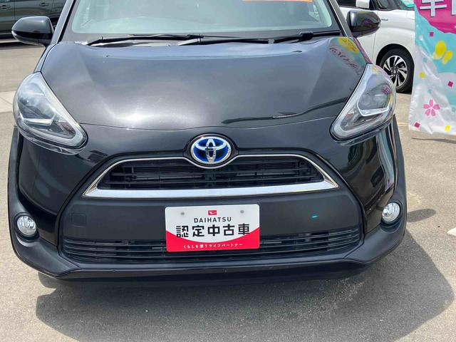 シエンタハイブリッドG クエロ(福島県)の中古車