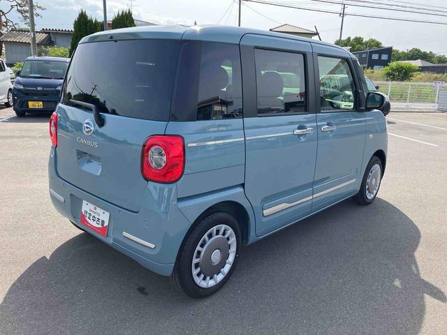 ムーヴキャンバスセオリーG(福島県)の中古車