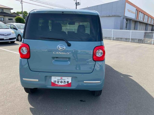 ムーヴキャンバスセオリーG(福島県)の中古車