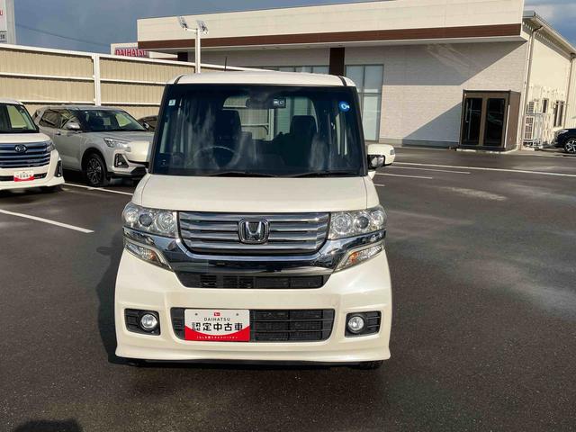 N−BOXカスタムG・Aパッケージ(福島県)の中古車