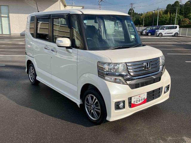 N−BOXカスタムG・Aパッケージ(福島県)の中古車
