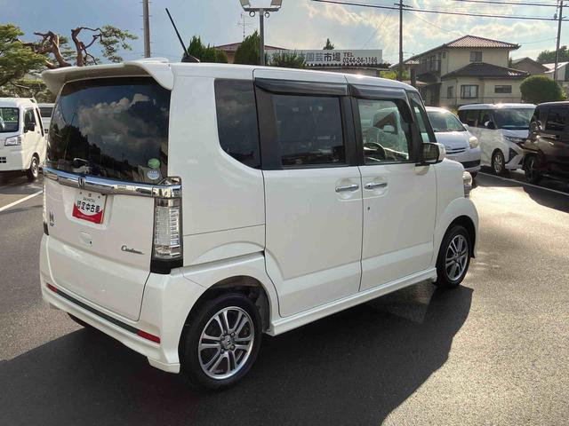 N−BOXカスタムG・Aパッケージ(福島県)の中古車