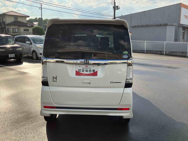 N−BOXカスタムG・Aパッケージ(福島県)の中古車