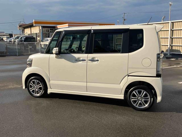 N−BOXカスタムG・Aパッケージ(福島県)の中古車