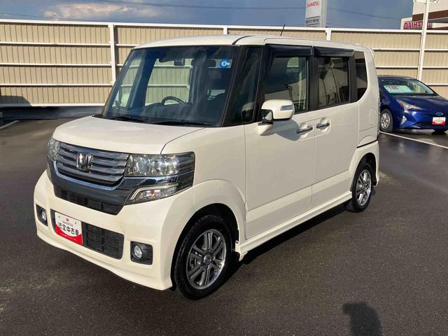 N−BOXカスタムG・Aパッケージ(福島県)の中古車