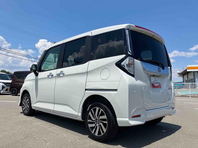 トールカスタムＧ２ＷＤ　ＣＶＴ　１０００ｃｃ　ディスプレイオーディオ　パノラマモニター　両側電動スライドドア　衝突被害軽減ブレーキ　横滑り防止装置　ＡＢＳ　サイドエアバッグ　プッシュボタンスタート（福島県）の中古車